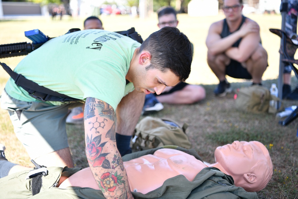 Naval Branch Health Clinic (NBHC) Whiting Field Host "Top Doc" Oct. 15, 2025
