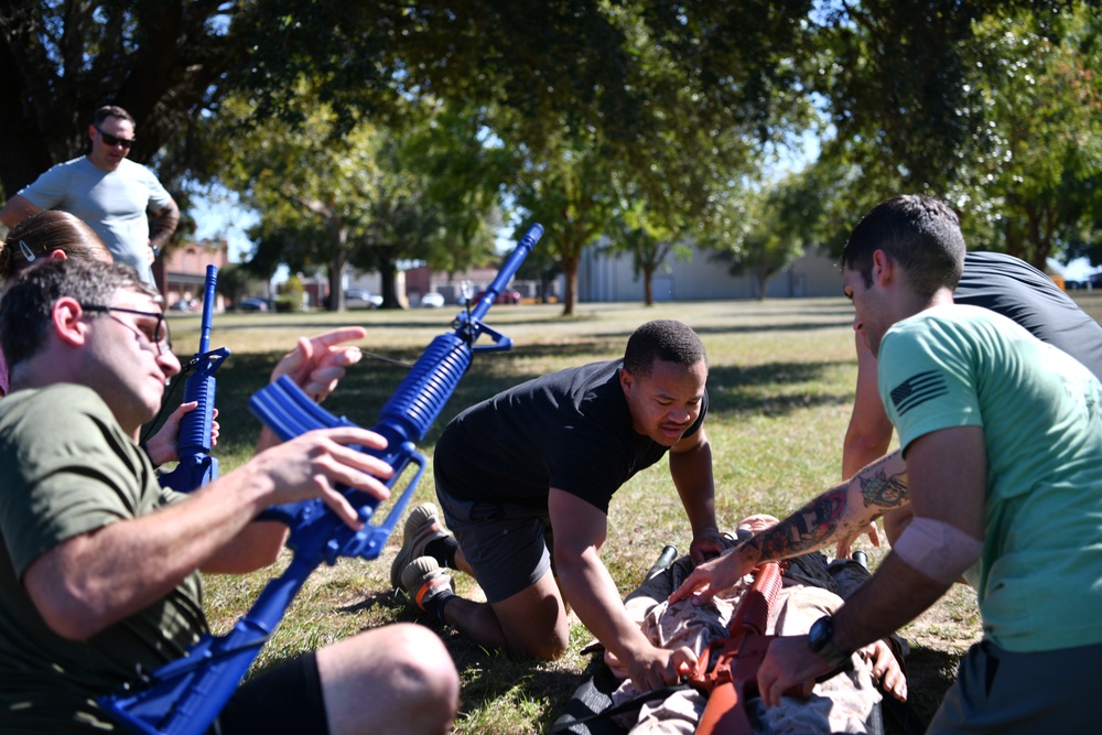 Naval Branch Health Clinic (NBHC) Whiting Field Host "Top Doc" Oct. 15, 2025