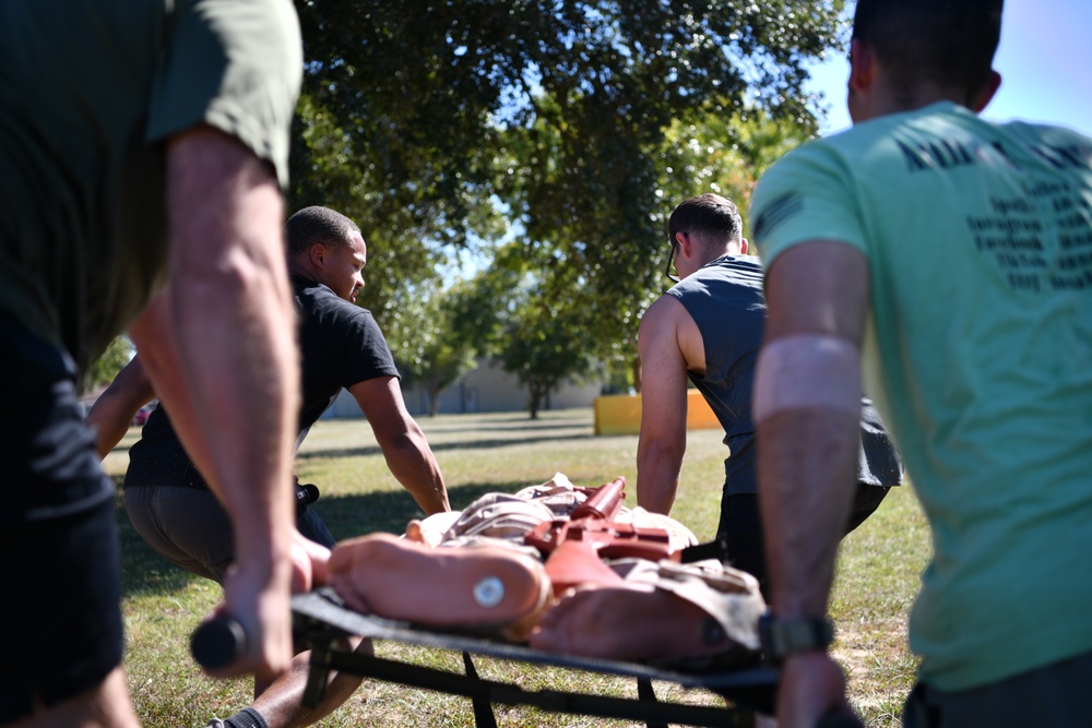 Naval Branch Health Clinic (NBHC) Whiting Field Host "Top Doc" Oct. 15, 2025