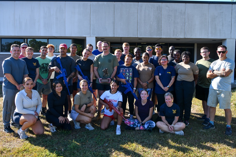 Naval Branch Health Clinic (NBHC) Whiting Field Host "Top Doc" Oct. 15, 2025