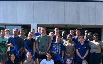 Naval Branch Health Clinic (NBHC) Whiting Field Host "Top Doc" Oct. 15, 2025