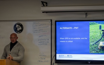 U.S. Marine Corps Satellite Transmissions System Operators Test-Out on Various Satellite Communication Systems