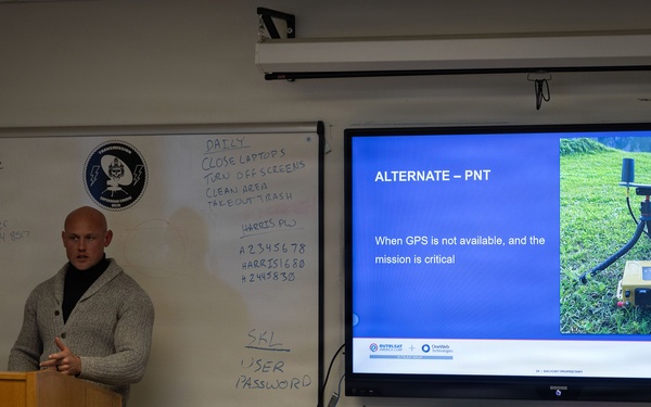 U.S. Marine Corps Satellite Transmissions System Operators Test-Out on Various Satellite Communication Systems