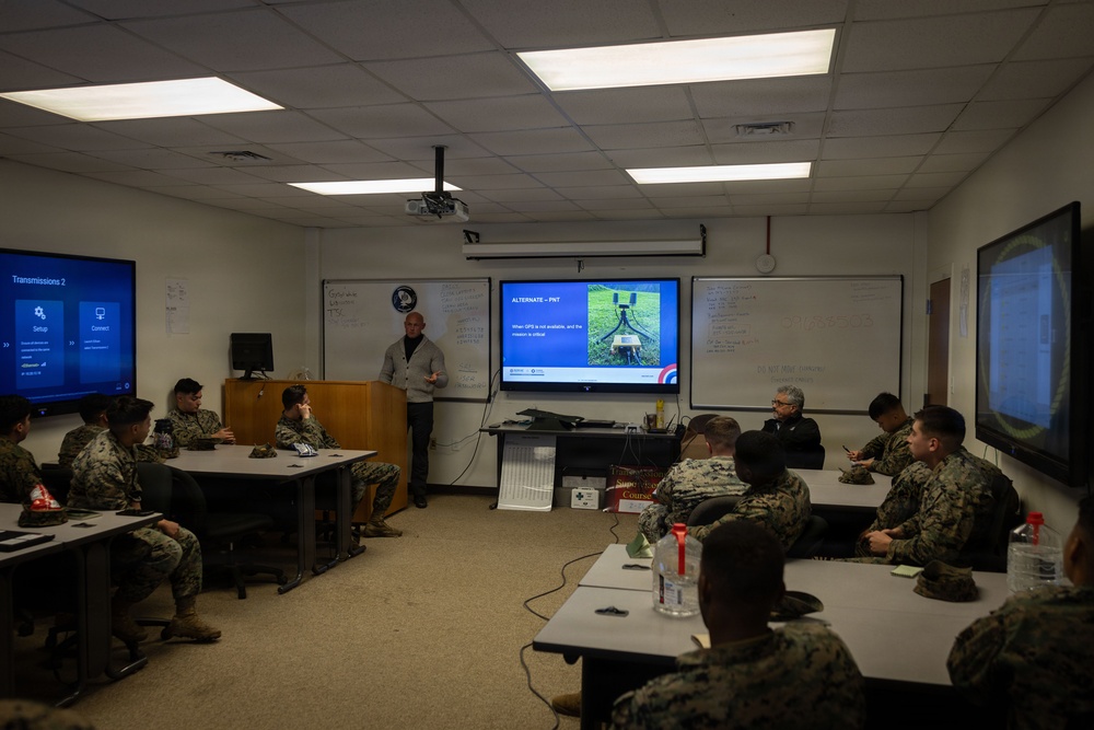 U.S. Marine Corps Satellite Transmissions System Operators Test-Out on Various Satellite Communication Systems