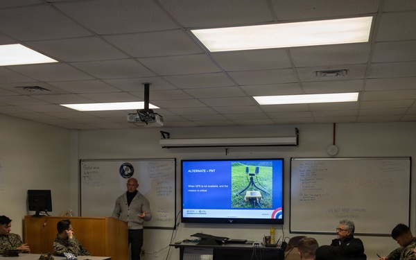 U.S. Marine Corps Satellite Transmissions System Operators Test-Out on Various Satellite Communication Systems