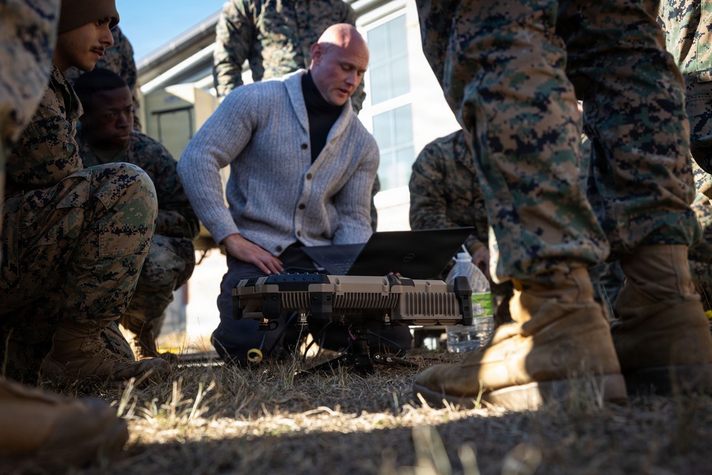 DVIDS - Images - U.S. Marine Corps Satellite Transmissions System ...