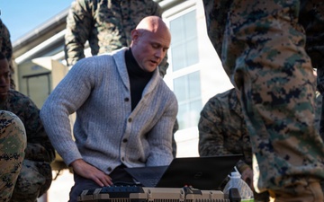 U.S. Marine Corps Satellite Transmissions System Operators Test-Out on Various Satellite Communication Systems