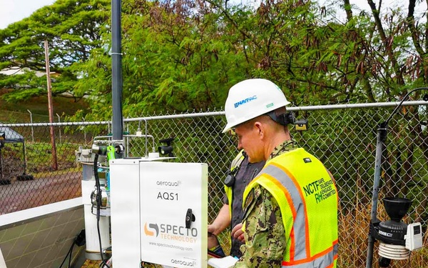 NCTF-Red Hill continues air quality monitoring efforts