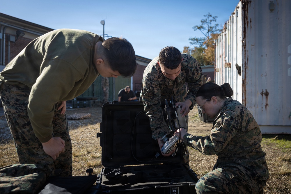 DVIDS - Images - U.S. Marine Corps Satellite Transmissions System ...