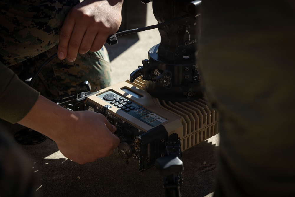 U.S. Marine Corps Satellite Transmissions System Operators Test-Out on Various Satellite Communication Systems
