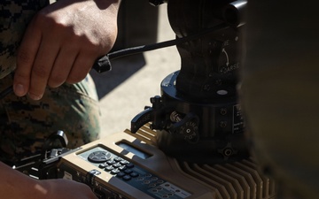 U.S. Marine Corps Satellite Transmissions System Operators Test-Out on Various Satellite Communication Systems