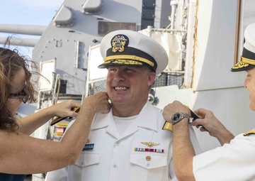 Navy Region Hawaii Commander Promoted to Two-Star Flag Officer