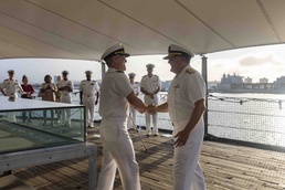 Navy Region Hawaii Commander Promoted to Two-Star Flag Officer