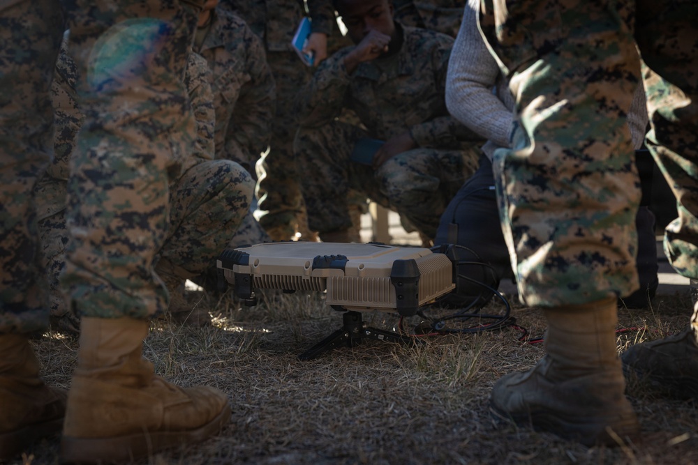U.S. Marine Corps Satellite Transmissions System Operators Test-Out on Various Satellite Communication Systems