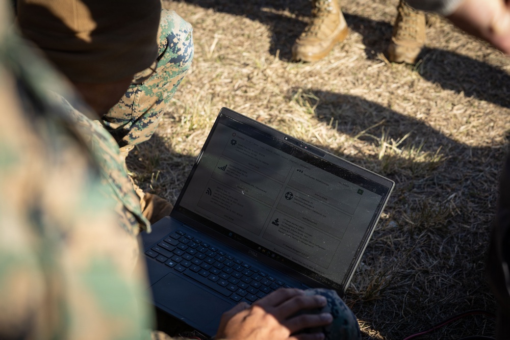 DVIDS - Images - U.S. Marine Corps Satellite Transmissions System ...
