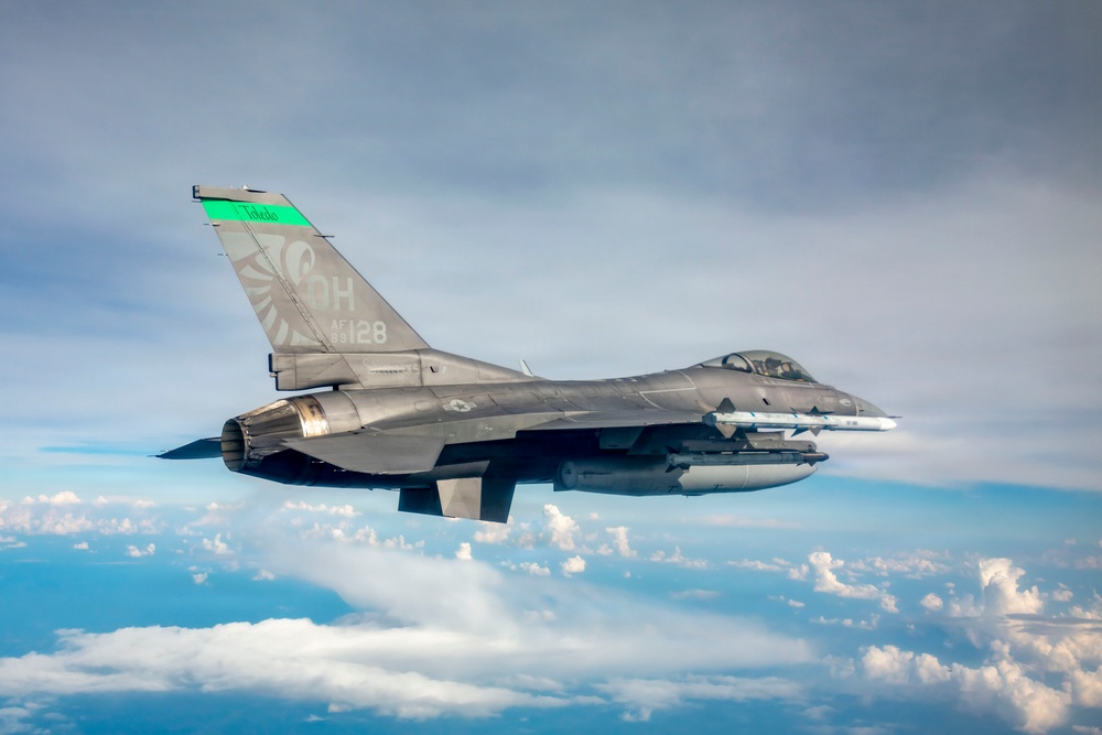 180FW Conducts Training Flight