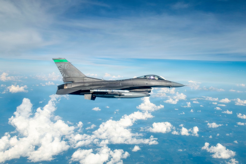 180FW Conducts Training Flight