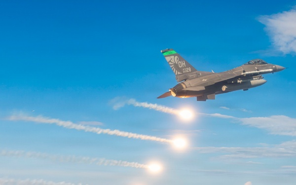 180FW Conducts Training Flight