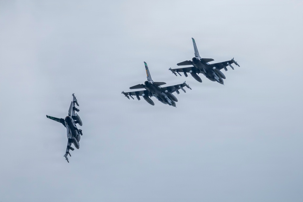 180FW Conducts Training Flights