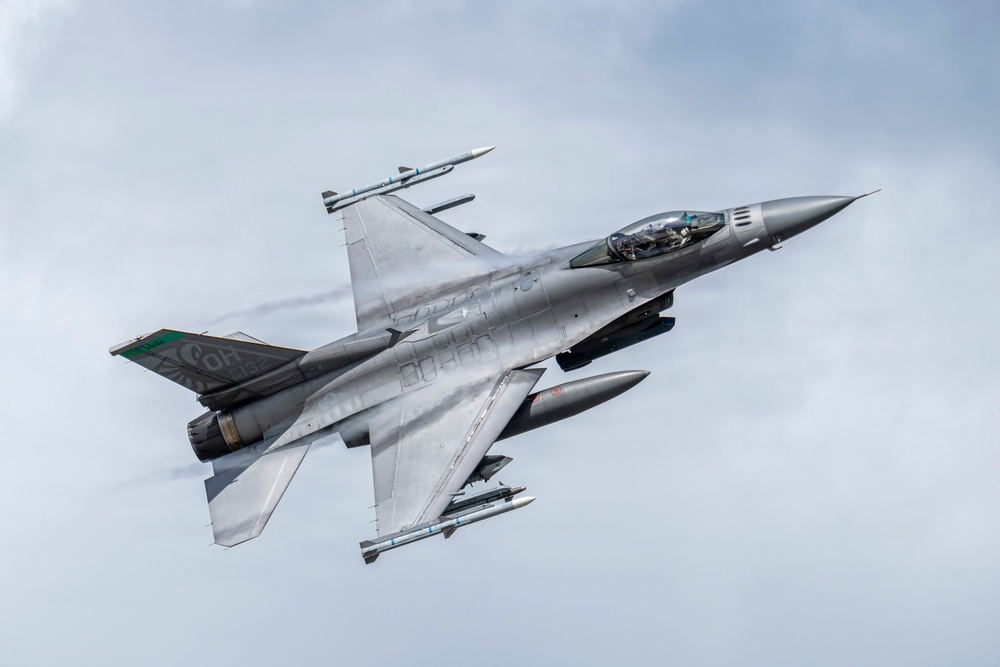 180FW Conducts Training Flights