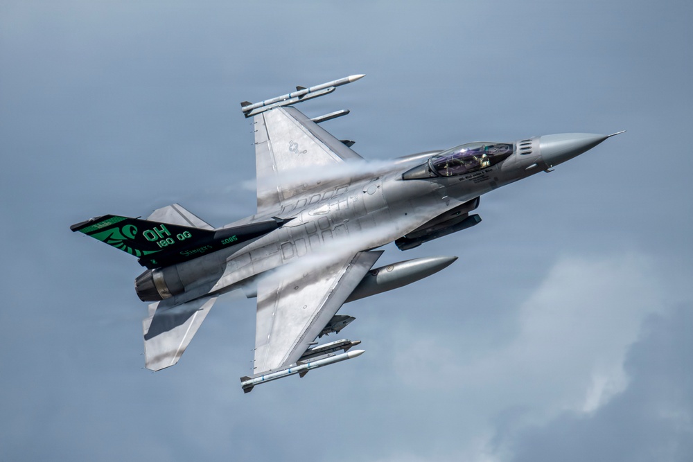 180FW Conducts Training Flights