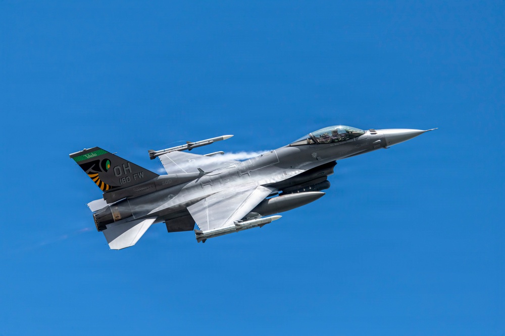 180FW Conducts Training Flights