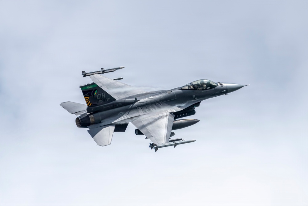 180FW Conducts Training Flights