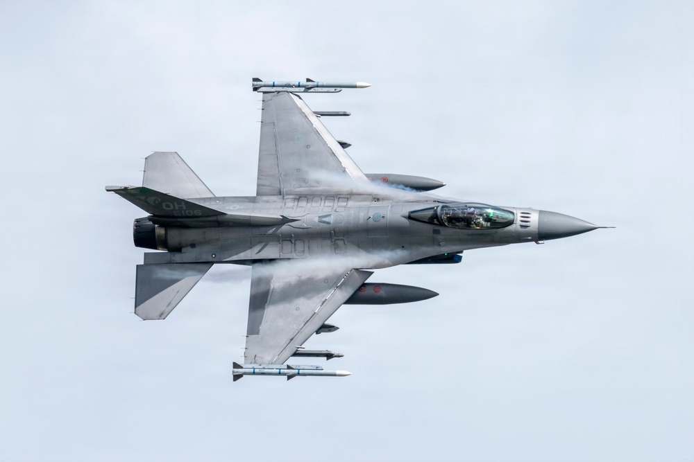 180FW Conducts Training Flights