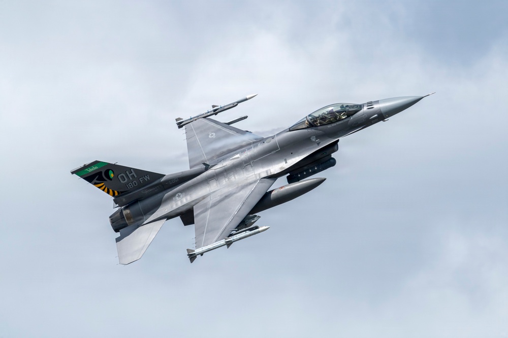 180FW Conducts Training Flights