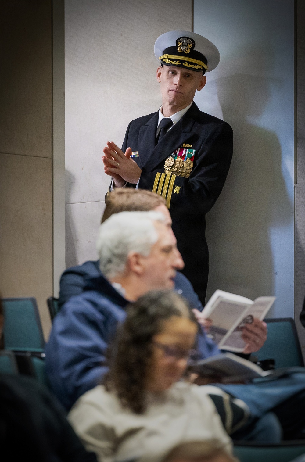 Waiting in the wings