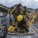 CNRJ Sasebo Fire and Emergency Services and SRF Conduct Confined Space Drilll