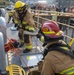 CNRJ Sasebo Fire and Emergency Services and SRF Conduct Confined Space Drilll