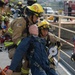 CNRJ Sasebo Fire and Emergency Services and SRF Conduct Confined Space Drilll