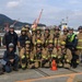 CNRJ Sasebo Fire and Emergency Services and SRF Conduct Confined Space Drilll