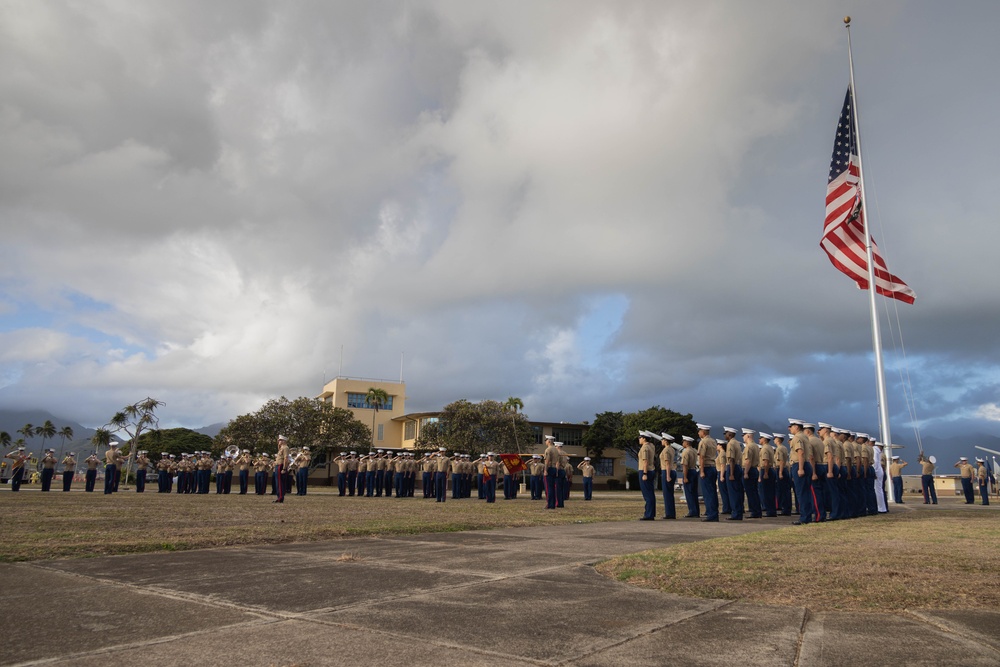 MCBH Hosts 84th Annual Klipper Memorial Ceremony