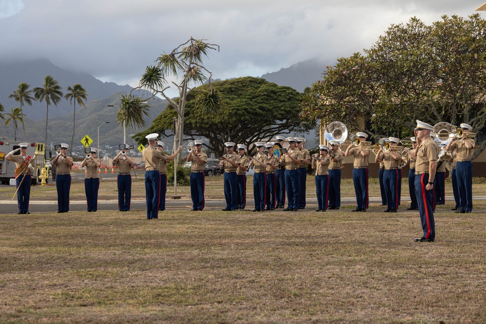 MCBH Hosts 84th Annual Klipper Memorial Ceremony
