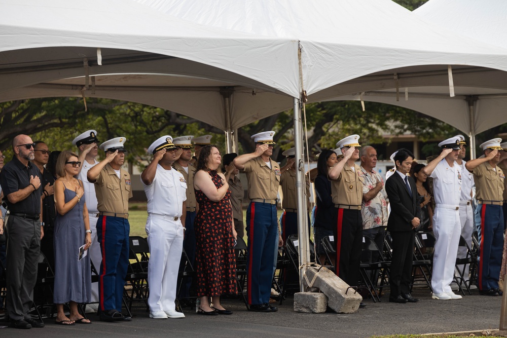 MCBH Hosts 84th Annual Klipper Memorial Ceremony