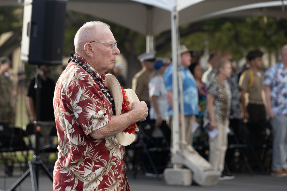 MCBH Hosts 84th Annual Klipper Memorial Ceremony