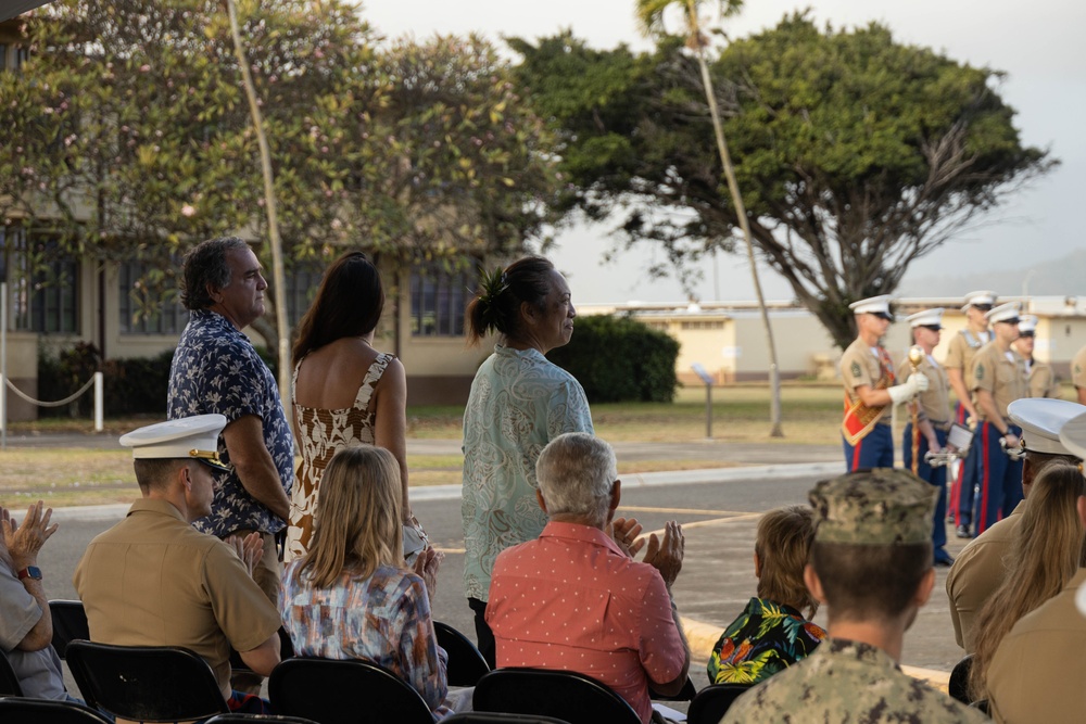 MCBH Hosts 84th Annual Klipper Memorial Ceremony