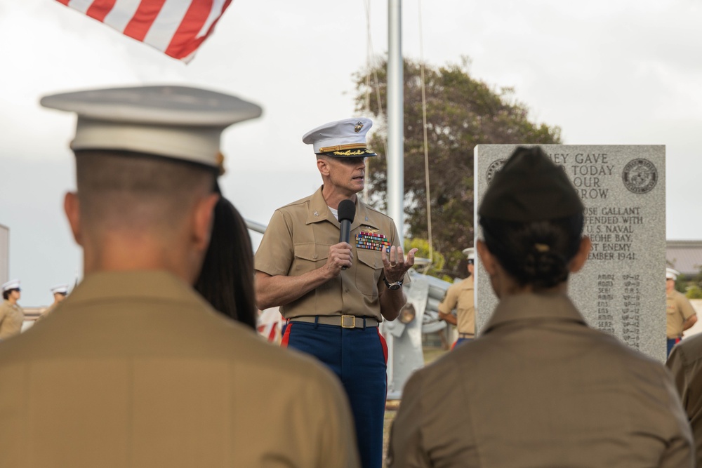 MCBH Hosts 84th Annual Klipper Memorial Ceremony