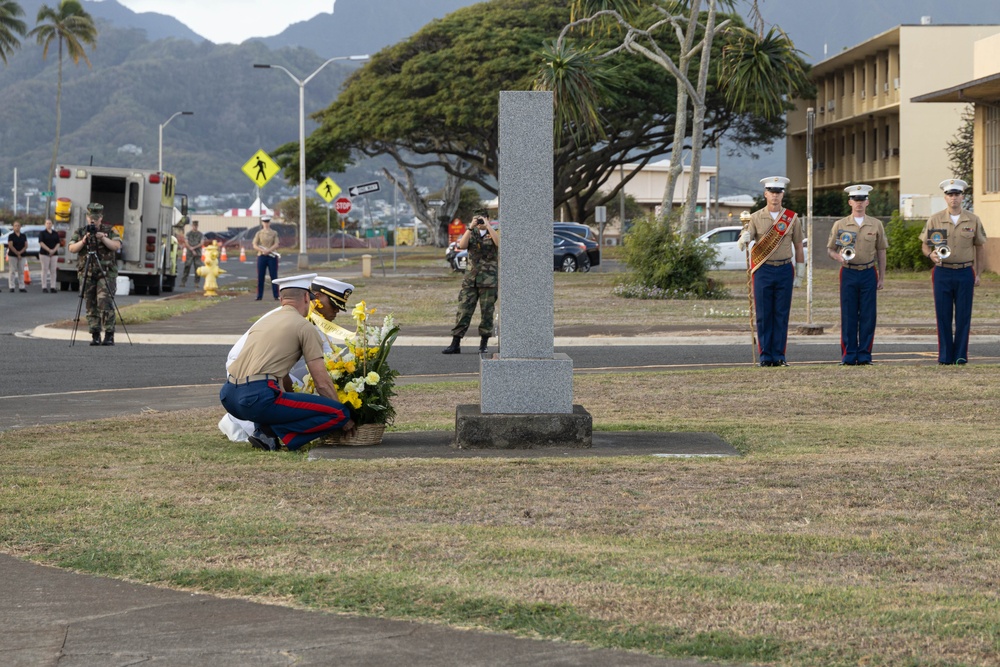 MCBH Hosts 84th Annual Klipper Memorial Ceremony