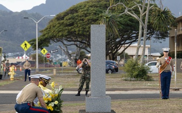 MCBH Hosts 84th Annual Klipper Memorial Ceremony