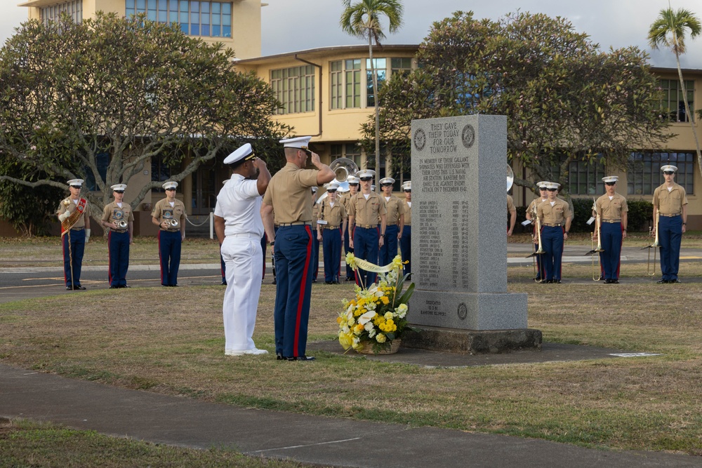 MCBH Hosts 84th Annual Klipper Memorial Ceremony