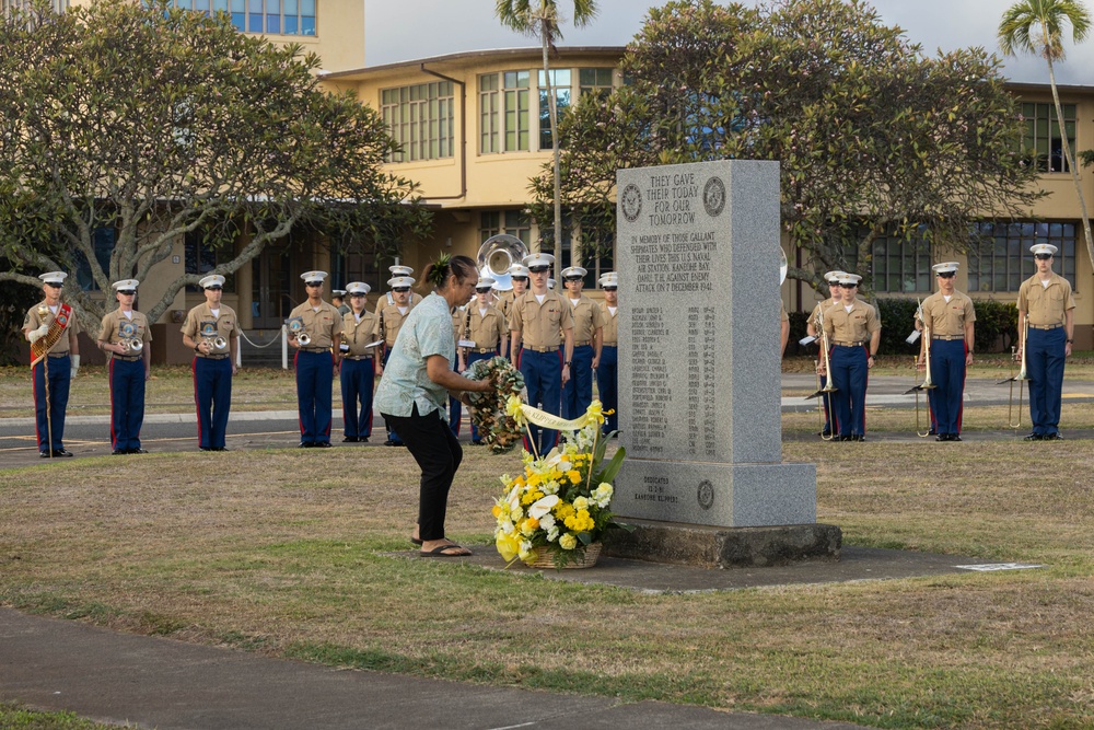 MCBH Hosts 84th Annual Klipper Memorial Ceremony