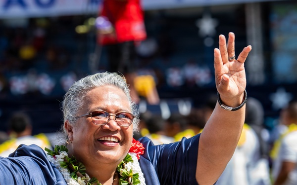 Pago Pago celebrates American Samoa Flag Day