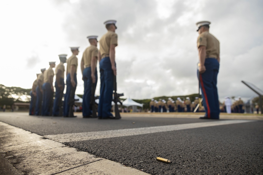 MCBH Hosts 84th Annual Klipper Memorial Ceremony