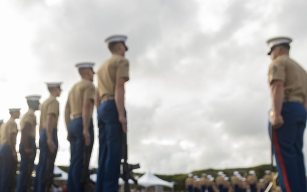 MCBH Hosts 84th Annual Klipper Memorial Ceremony