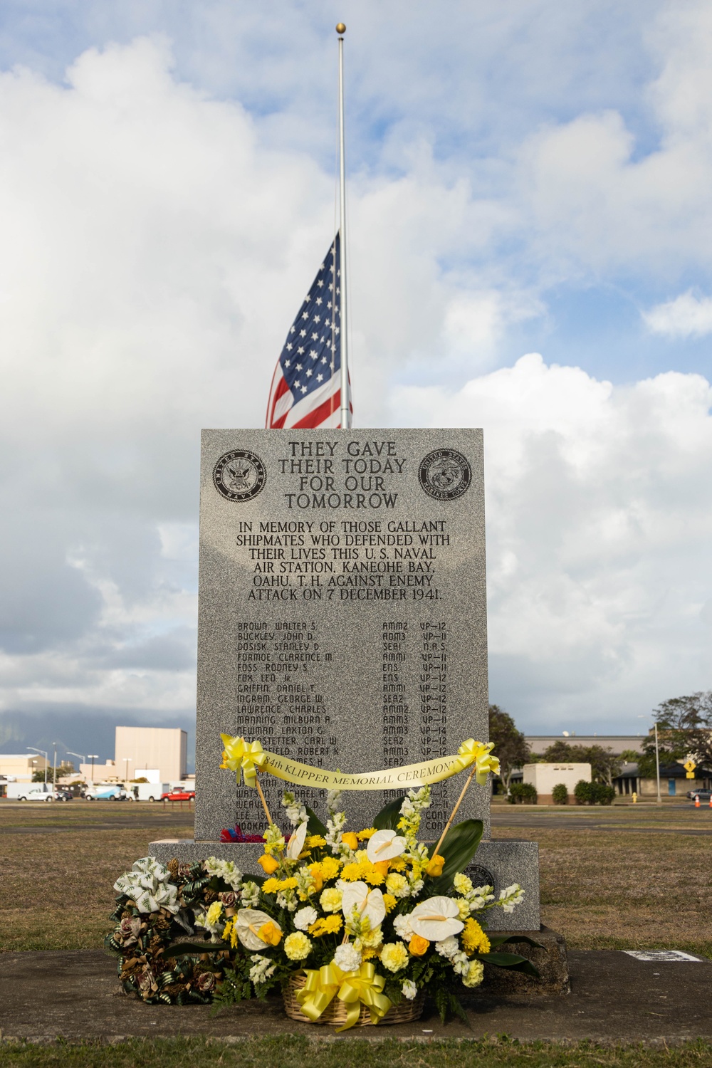 MCBH Hosts 84th Annual Klipper Memorial Ceremony