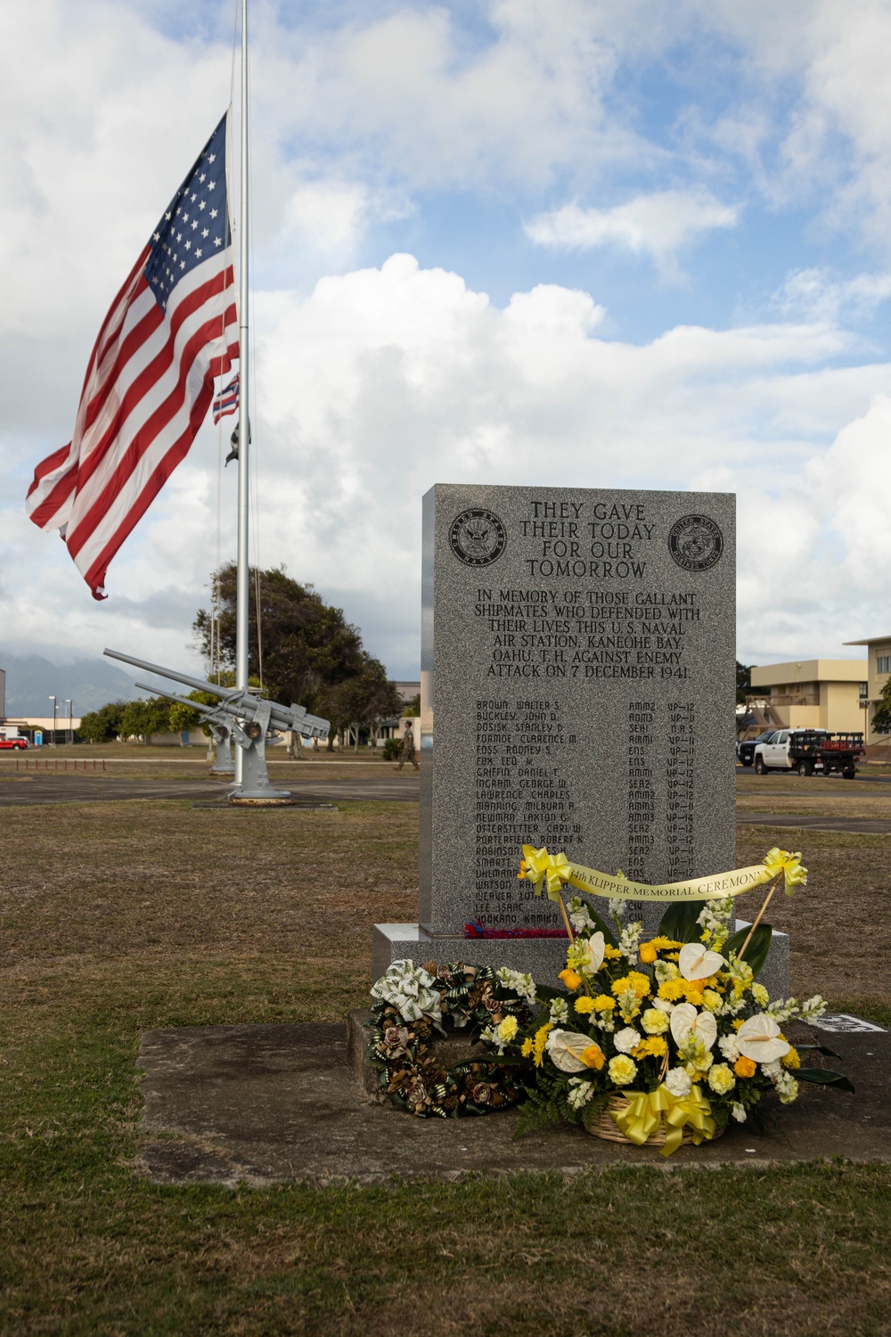 MCBH Hosts 84th Annual Klipper Memorial Ceremony