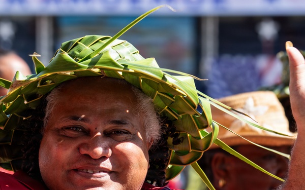 Pago Pago celebrates American Samoa Flag Day